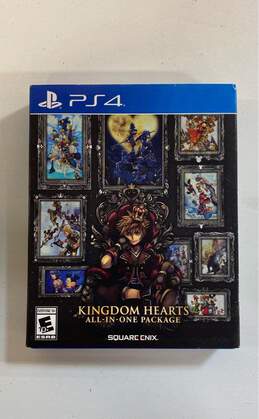 Kingdom Hearts All in One Package - PlayStation 4 (CIB)
