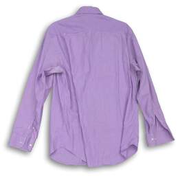 Armani Collezioni Purple Mens Shirt Size 16 alternative image
