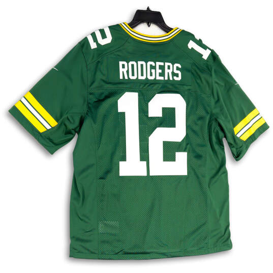 NWT Mens Green Bay Packers Aaron Rodgers #12 NFL Football Jersey Size XL image number 2