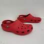 Crocs Red Size M9 W11 image number 2