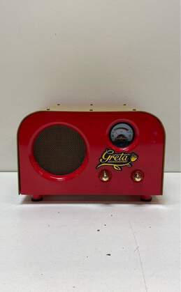 Greta Table Top Amplifier