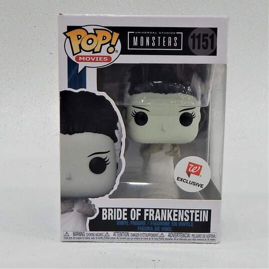 Bride of Frankenstein Funko Pop Monster #1151 Walgreens Exclusive image number 1