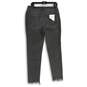 NWT Flying Monkey Womens Gray 5-Pocket Design Skinny Leg Jeans Size 31 image number 2