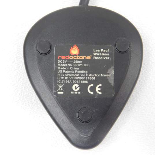 Guitar Hero PS3 Les Paul Wireless Receiver USB Dongle Red Octane 95121.806 image number 3