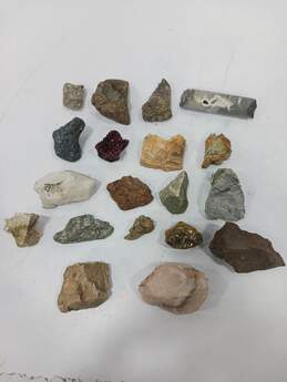 Assorted Gems, Rocks, Agates