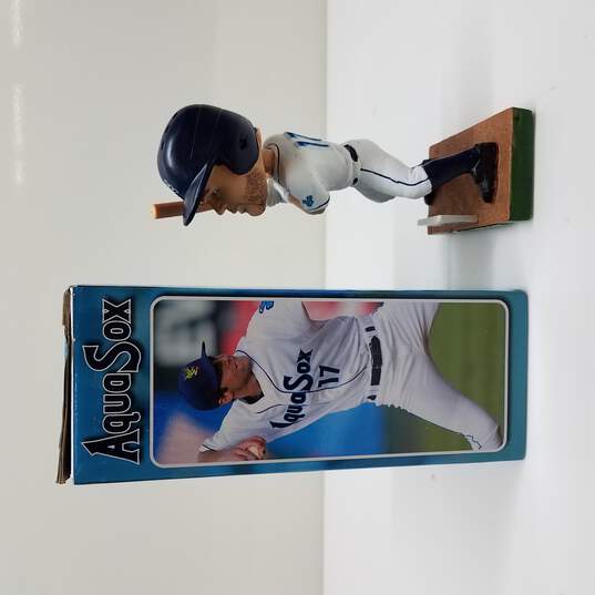 Buy the Everett AquaSox Chris Taylor SoundTransit BobbleHead