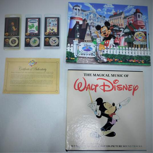 The Magical Music of Walt Disney - 50 Years of Original Motion Picture  Soundtracks LP