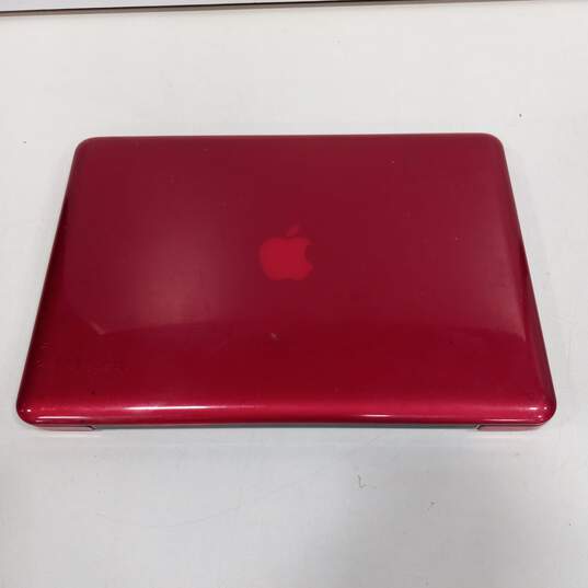 Apple 13-Inch Mac Book Pro (Mid-2012) w/ Red Case image number 1