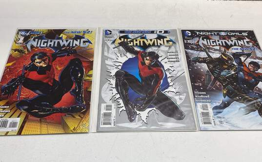 DC Nightwing Comic Book image number 3