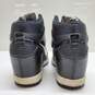 NIKE Sky Dunk High Wedge BLK/WHT Size 8 image number 4
