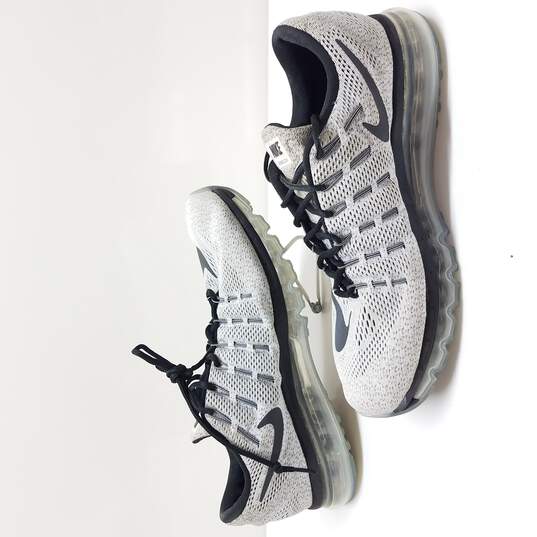 Buy the Air Max 2016 Sneaker Running Shoes Mes Szie 13 | GoodwillFinds