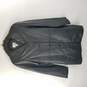 East 5th Women Black Leather Coat S NWT image number 1