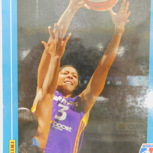 2012 Candace Parker Panini Math Hoops 5x7 Basketball Card LA Sparks image number 2