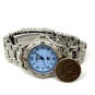 Designer Fossil AM3280 Silver-Tone Stainless Steel Analog Wristwatch image number 1