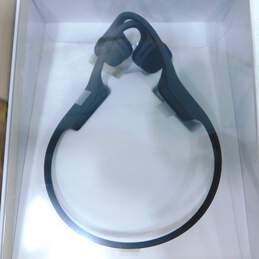 Sealed AfterShokz AS650 Trekz Air Slate Grey Wireless Bone Induction Headphones alternative image