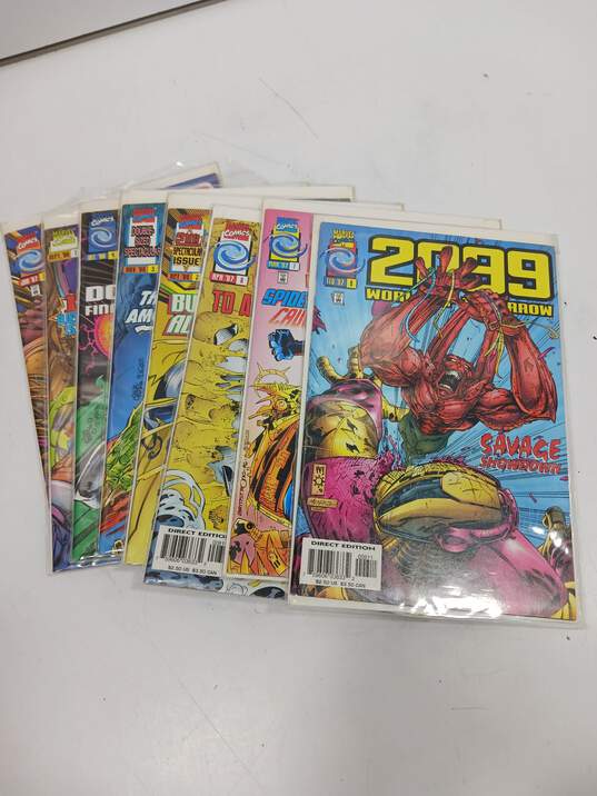 Bundle of 8 Assorted Comic Books image number 3