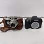 Pair of Argus C-4 & Nikon N80 SLR Film Cameras image number 1