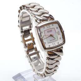 Ecclissi Sterling Silver Mother of Pearl Dial Women's Quartz Watch
