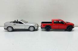 Assorted Diecast Bundle Lot of 5 Cars Trucks Burago Raptor Maisto alternative image