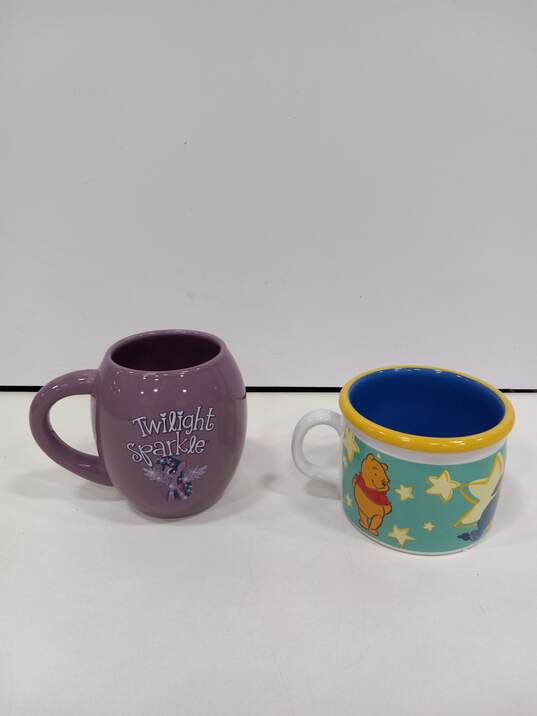 Bundle of Four Novelty Character Coffee Mugs image number 5