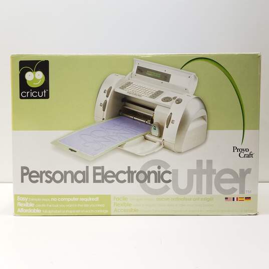 Cricut Personal Electronic Cutter