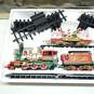 New Bright Musical Holiday Train Set image number 2