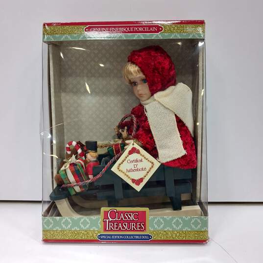 Classic Treasures Special Edition Collectible Doll In Box image number 1