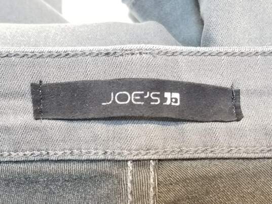 Joe's Women's Gray Jeans Size 24 image number 6