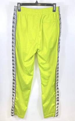 Kappa Womens Lime Green Straight Leg Pull-On Activewear Track Pants Size Large alternative image