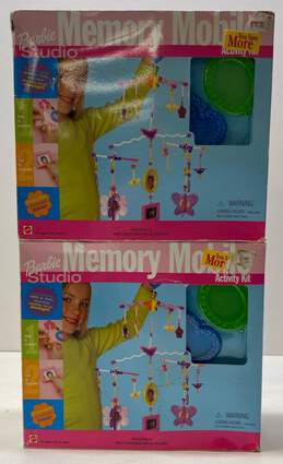 Mattel 67527 Barbie Studio Memory Mobile Activity Kit 2000 Lot Of 2