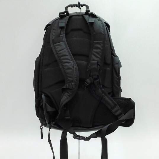 Oakley Kitchen Sink Tactical Field Riding Nylon Backpack Black image number 2