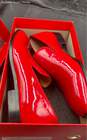 Hltino Shoes Mens Red Dress Shoes Size 43 image number 6