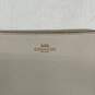 Coach Womens White Leather Inner Pocket Zipper Clutch Wristlet Wallet image number 4