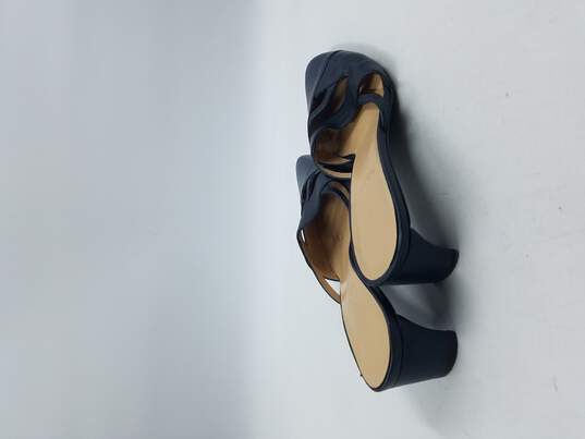 Bally Navy Sandals Women's 7.5 image number 4