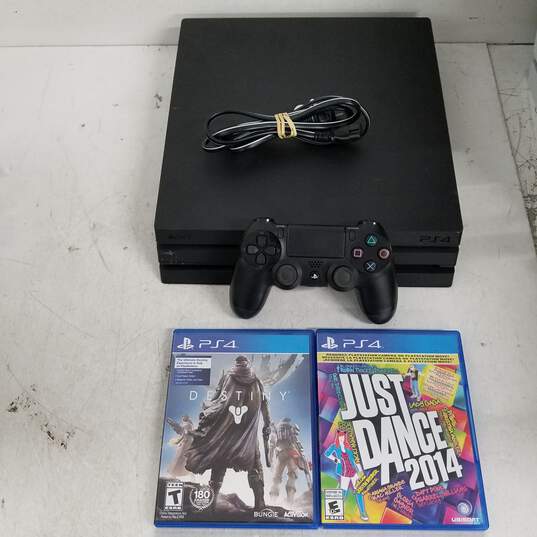 Sony Playstation Ps4 Pro 1tb Console Bundle With Games And Good