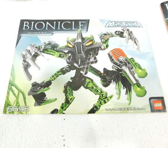 Lego Bionicle Warriors 8699 Takanuva Set - Open Box Partially Sealed Contents image number 5