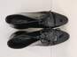 Saint Laurent Woman's Patent Black Lace-Up Ankle Boots Size 5 (Authenticated) image number 6