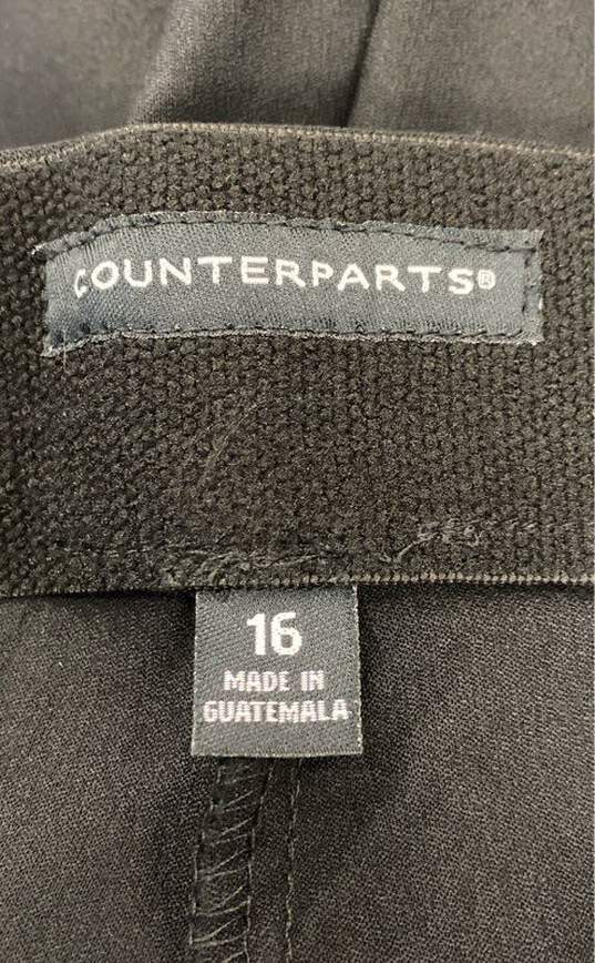 Counterparts Black Pants - Size X Large image number 4