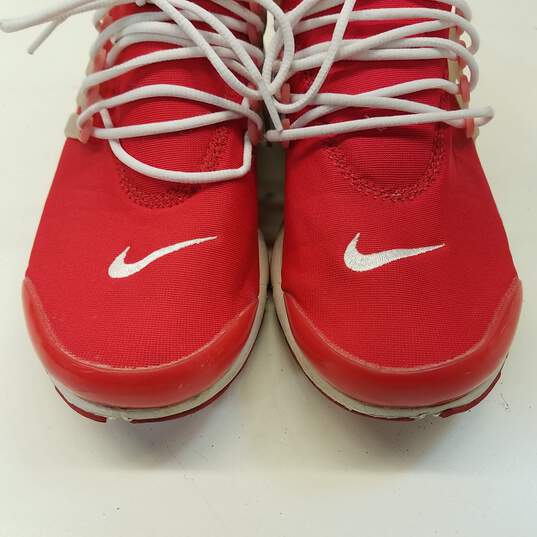 Nike Air Presto Comet Red Men's Shoes Size 5 image number 4