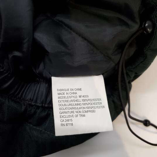 Morrow Waterproof 800mm Full Zip Hooded Jacket Size M image number 4