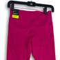 NWT Nike Womens Pink Dri-Fit Elastic Waist Pull-On Compression Leggings Size S image number 4