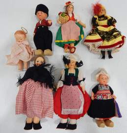 Vntg Lot Of Assorted Collector Dolls