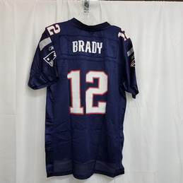 Select NFL Brand-Reebok Kids Onfeild NFL Patriots Jersey #12 Brady alternative image