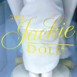 Franklin Mint Jackie Kennedy Vinyl Doll The Satin Gown W Accessories Plus COA alternative image