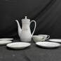 9pcs. Whites Noritake China Set of Tea Cups, Pitchers & Plates image number 1