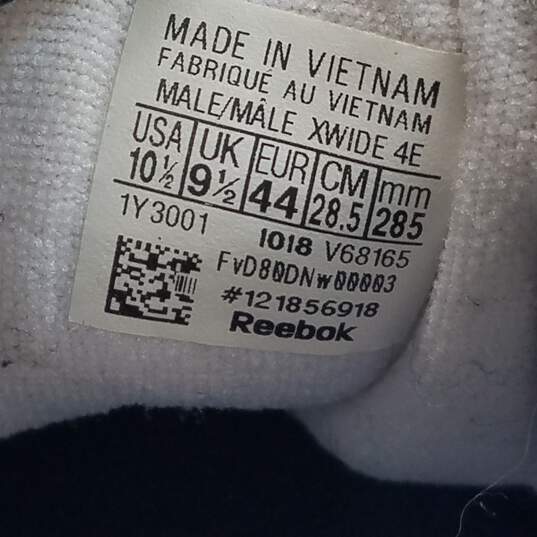 Reebok V68165 Club Memt White Leather Sneakers Men's Size 10.5 image number 7