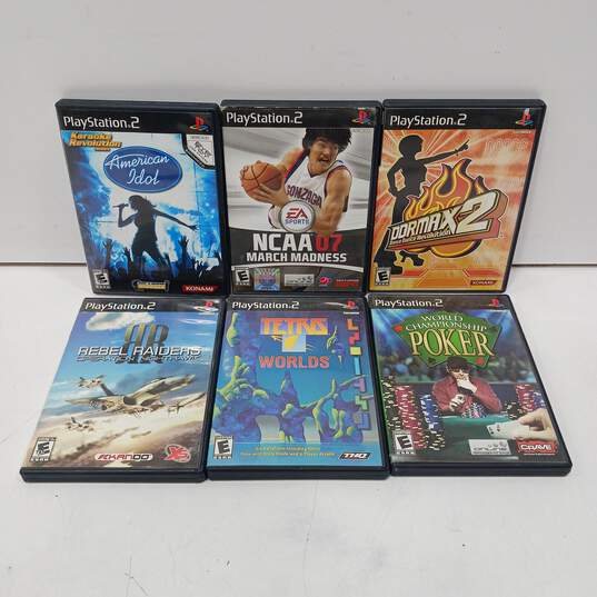 Sony PlayStation 2 Game Lot 6 Games-Loose Discs Only TESTED! FREE SHIPPING!
