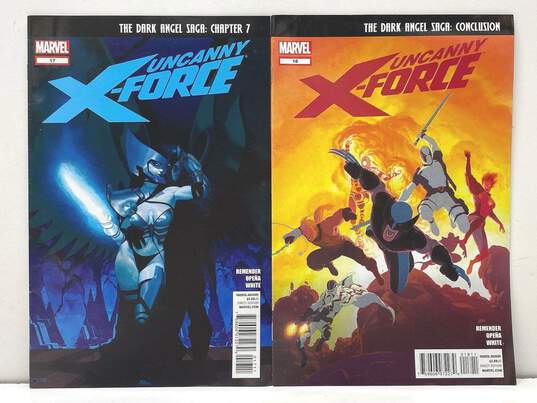 Marvel Uncanny X-Force Comic Books image number 5