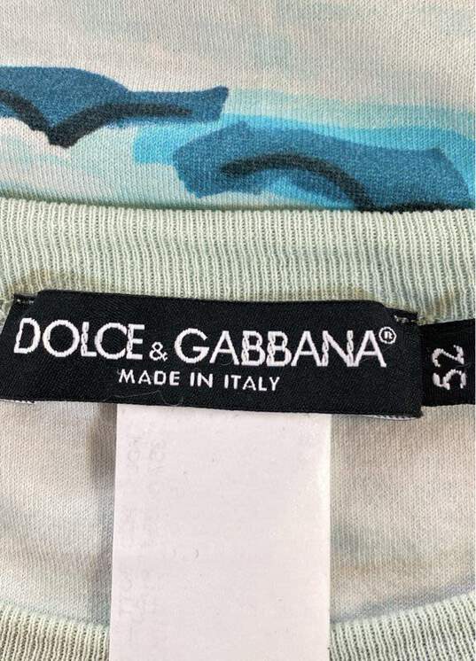 Dolce & Gabbana Multicolor T-Shirt - Size 52 image number 3