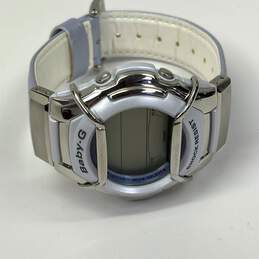 Designer Casio Baby-G MSG-135 2488 Blue Stainless Steel Digital Wristwatch alternative image